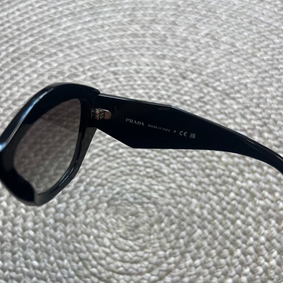 Prada Round Cat Eye Sunglasses - Picture 9 of 12